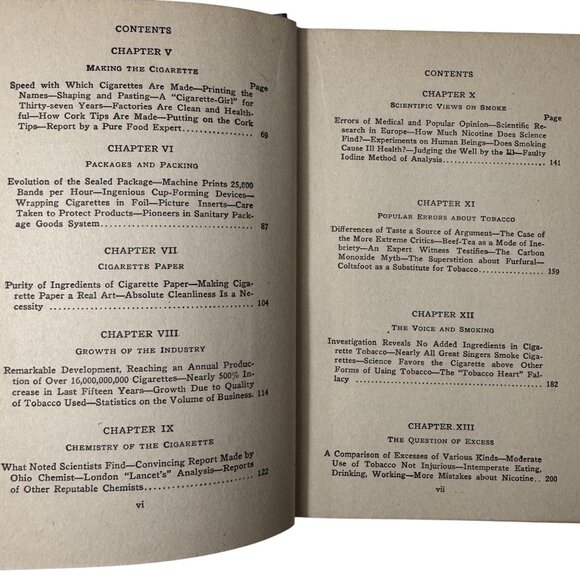 The Story Of The Cigarette William W. Young 1916 D. Appleton & Co Illustrated HC - Picture 8 of 16